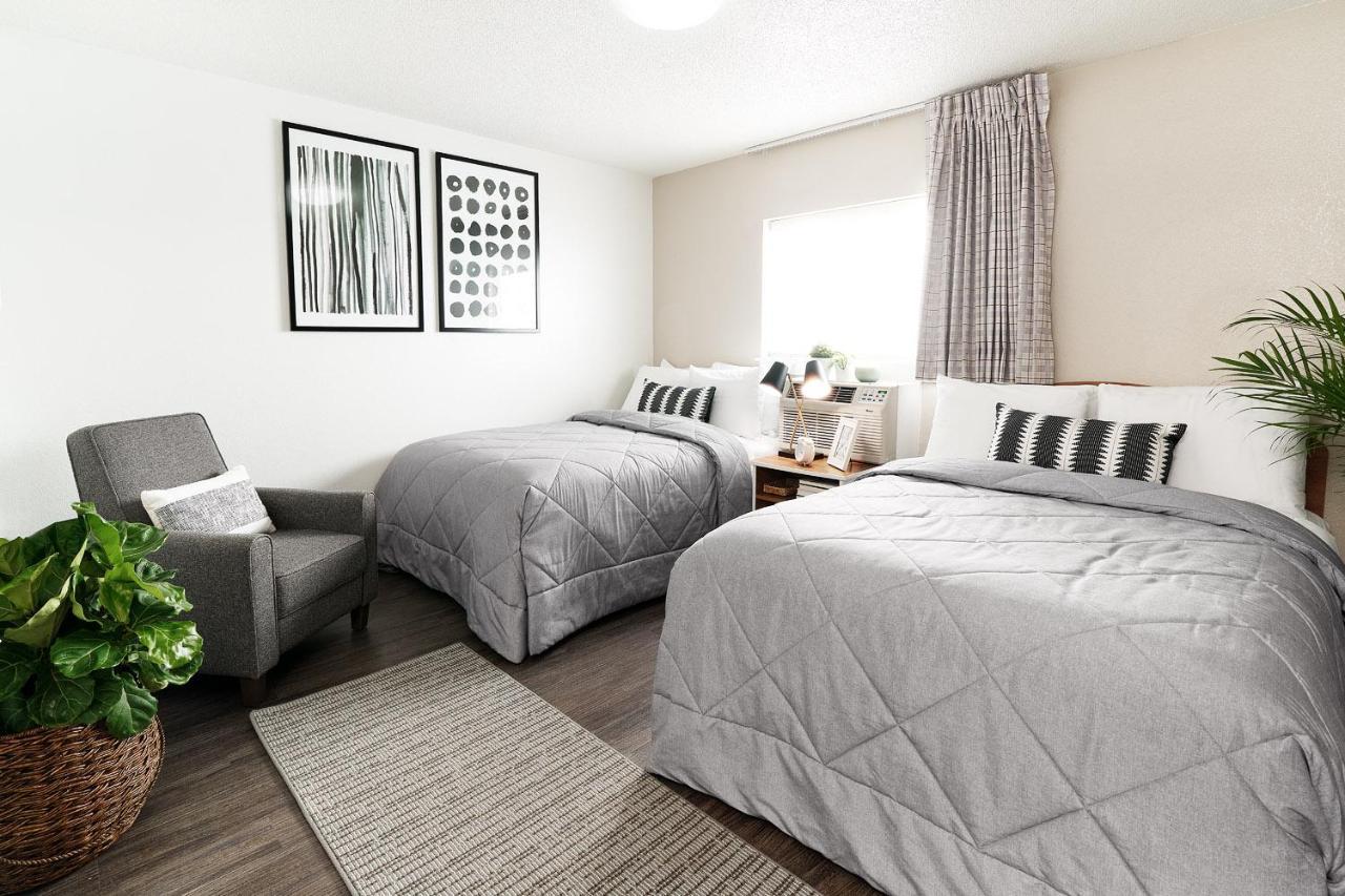 Intown Suites Extended Stay Atlanta Ga - Suwanee Bagian luar foto