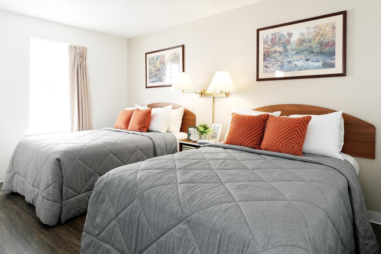 Intown Suites Extended Stay Atlanta Ga - Suwanee Bagian luar foto